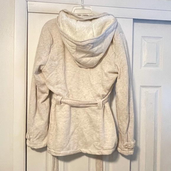 NWT Lined fleece pea coat - Picture 6 of 9